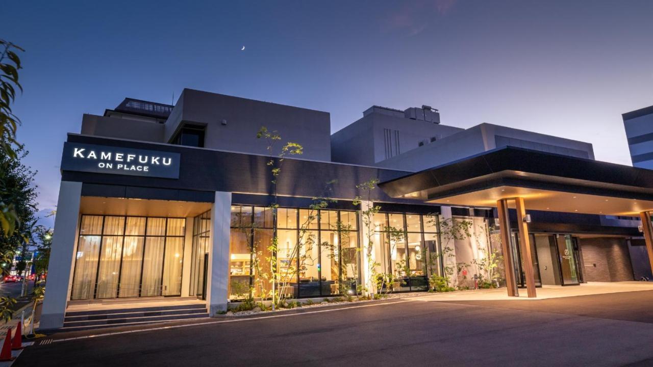 מלון ימאגוצ'י Onn Yuda Onsen מראה חיצוני תמונה